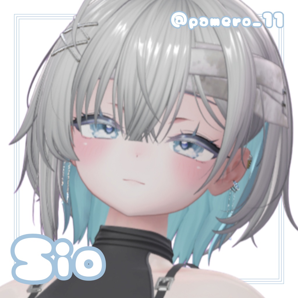 【男女23Avatar対応】Eye of the Typhoon 【VRC想定】