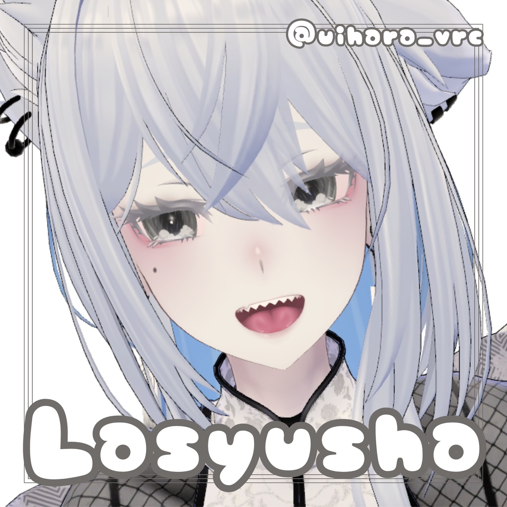 【男女23Avatar対応】Eye of the Typhoon 【VRC想定】