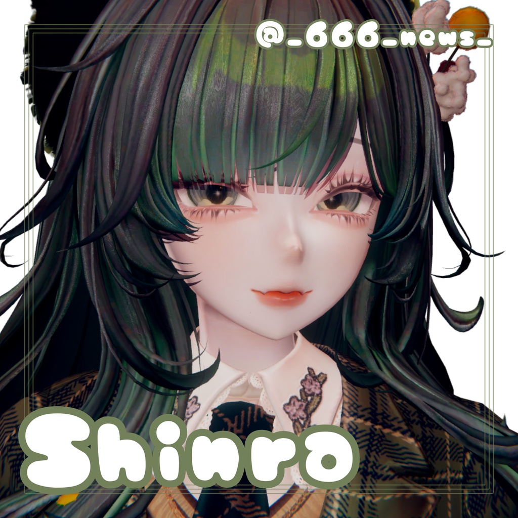 【男女23Avatar対応】Eye of the Typhoon 【VRC想定】