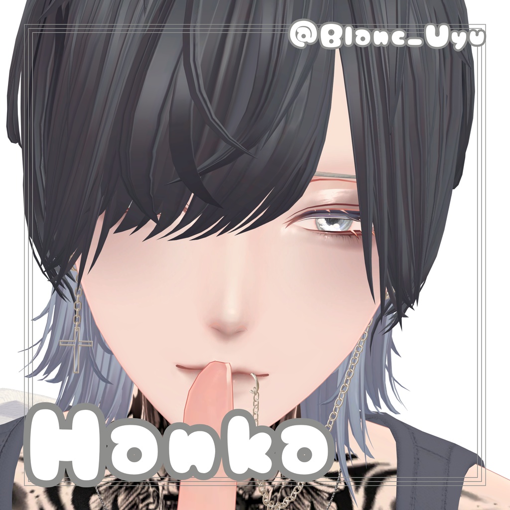 【男女23Avatar対応】Eye of the Typhoon 【VRC想定】