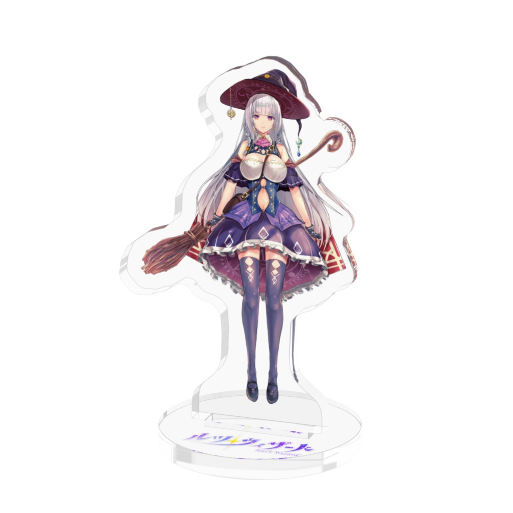 ルツ・ウィザードアクリルフィギュア