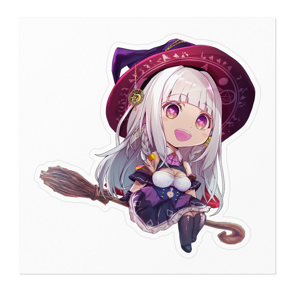 ルツ・ウィザードステッカー