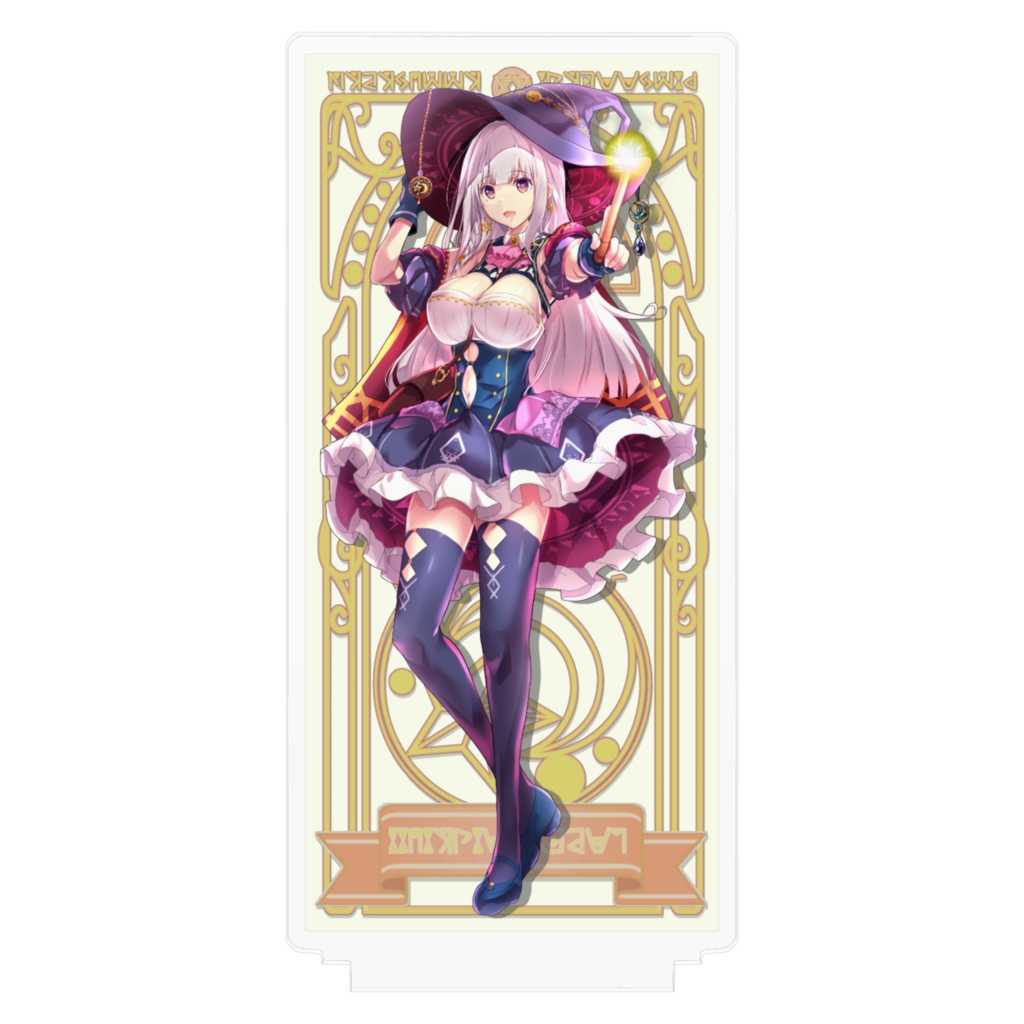 【アクリルフィギュア】新イラストタロットカード風デザイン