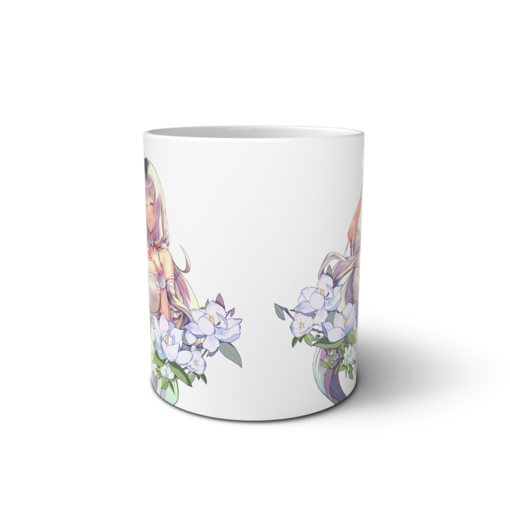 【マグカップ】白ワンピースバージョン【ルツ・ウィザード】