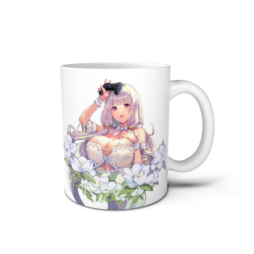 【マグカップ】白ワンピースバージョン【ルツ・ウィザード】
