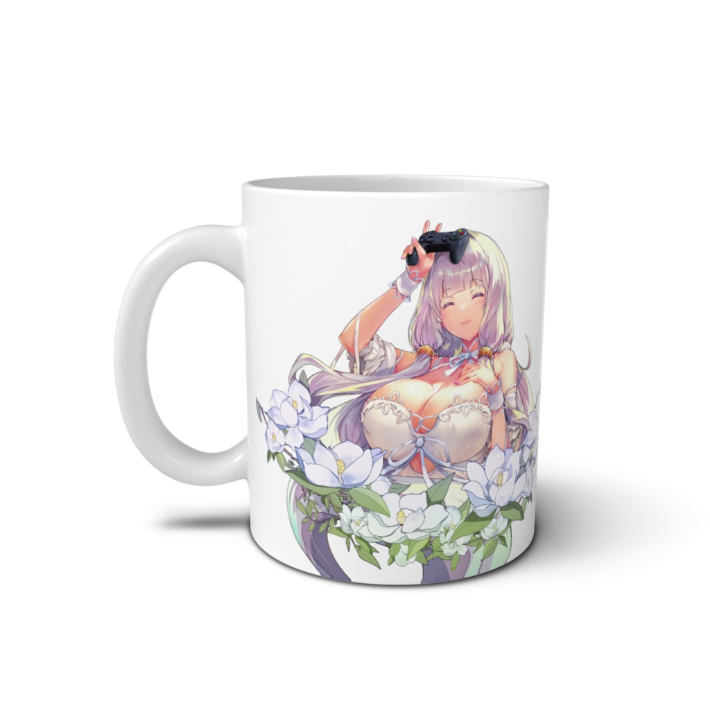 【マグカップ】白ワンピースバージョン【ルツ・ウィザード】