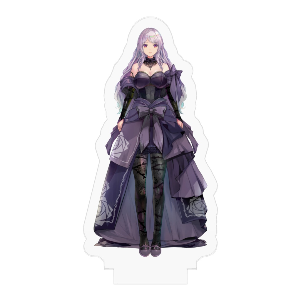 【アクリルフィギュア】黒ドレスバージョン【ルツ・ウィザード】