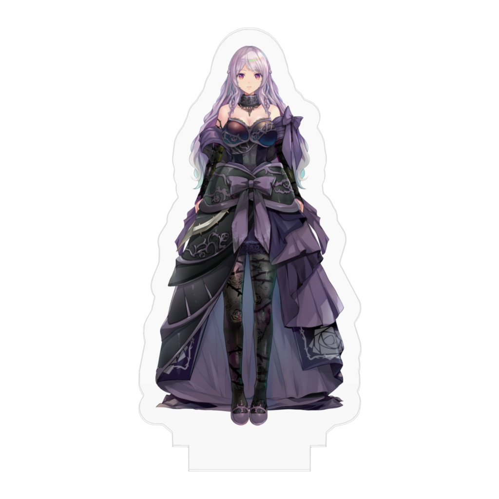 【アクリルフィギュア】黒鎧バージョン【ルツ・ウィザード】