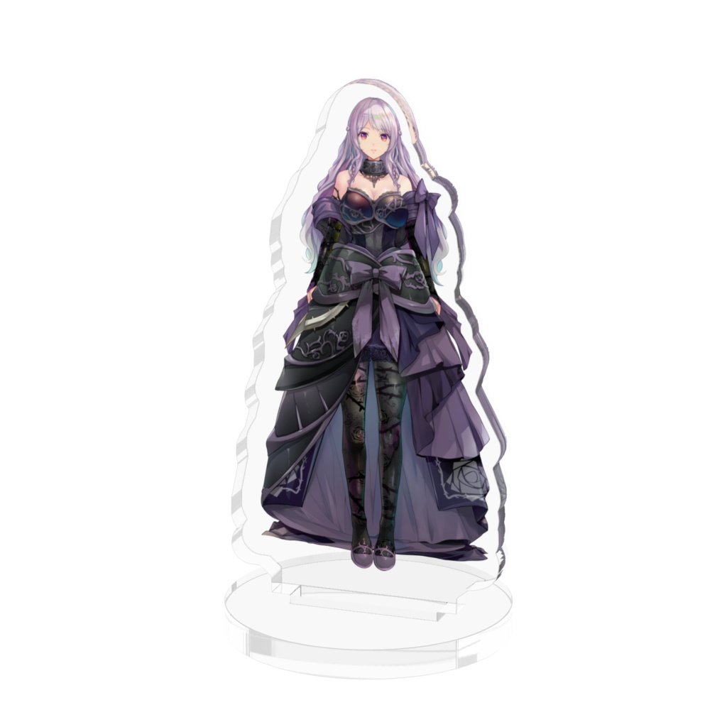 【アクリルフィギュア】黒鎧バージョン【ルツ・ウィザード】