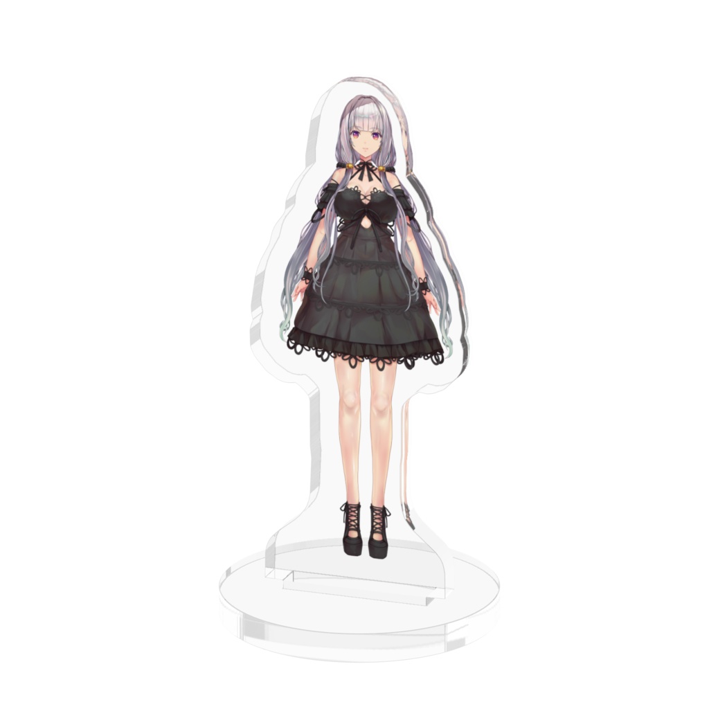 【アクリルフィギュア】黒色新衣装バージョン【ルツ・ウィザード】