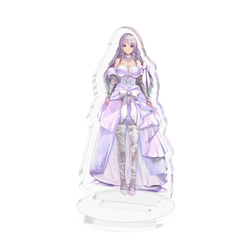 【アクリルフィギュア】白ドレスバージョン【ルツ・ウィザード】