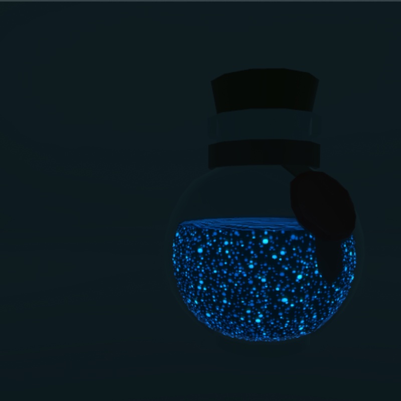 【FREE】ほしぞらの薬瓶 【VRChat想定】