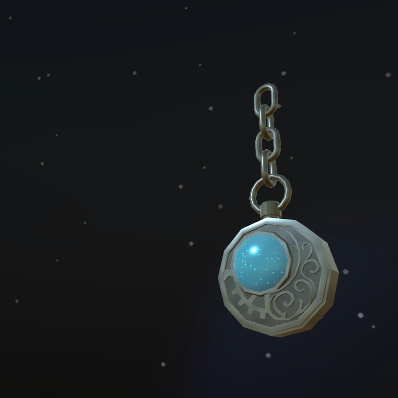 星めぐりのペンダント【VRChat想定】
