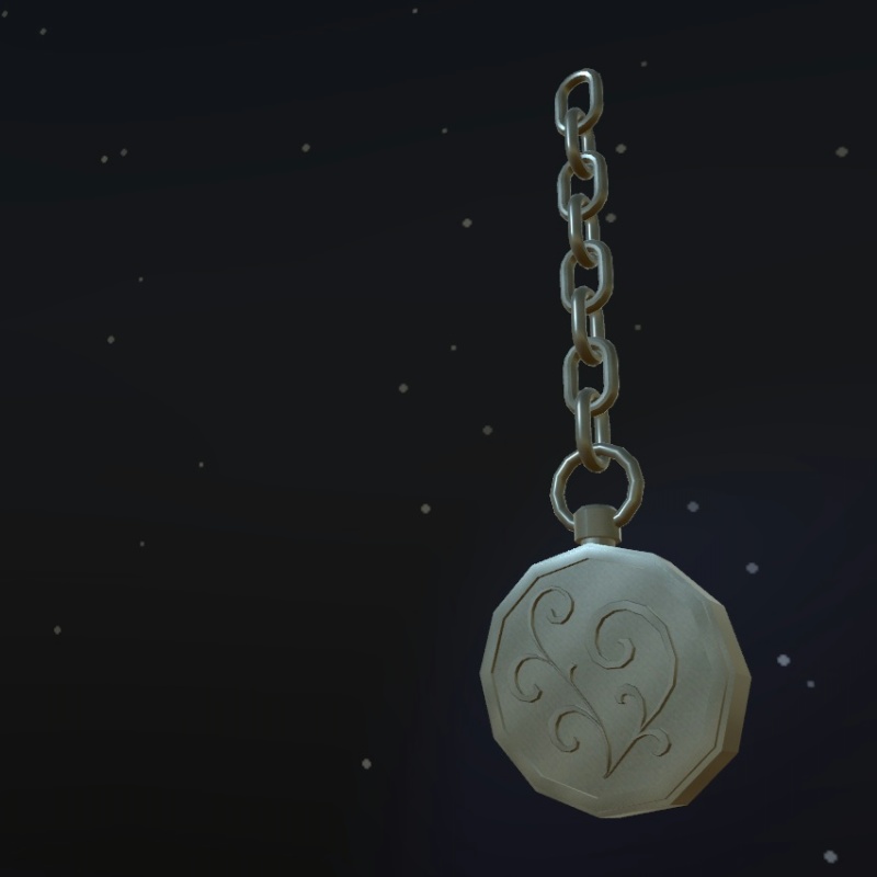 星めぐりのペンダント【VRChat想定】