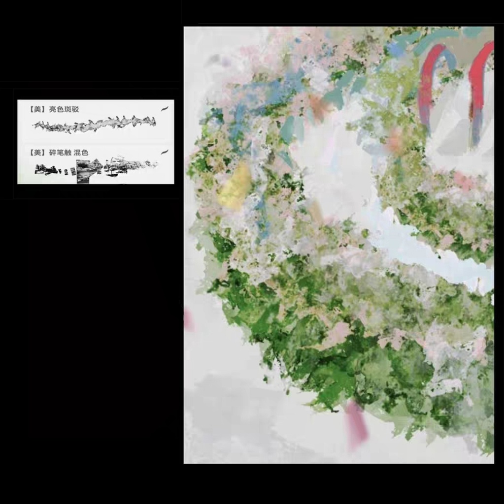 37種Procreateブラシ✨オイルパステル、クレヨン