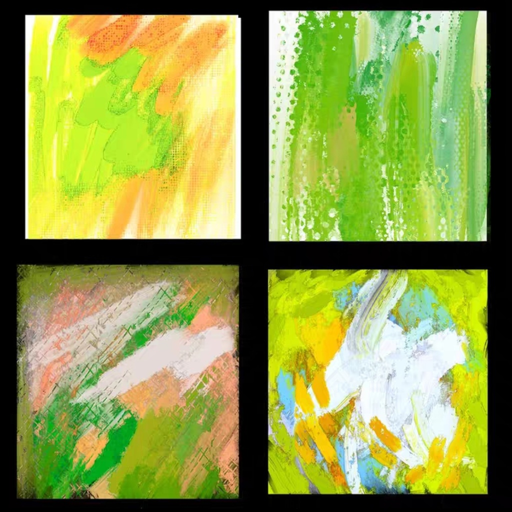 37種Procreateブラシ✨オイルパステル、クレヨン