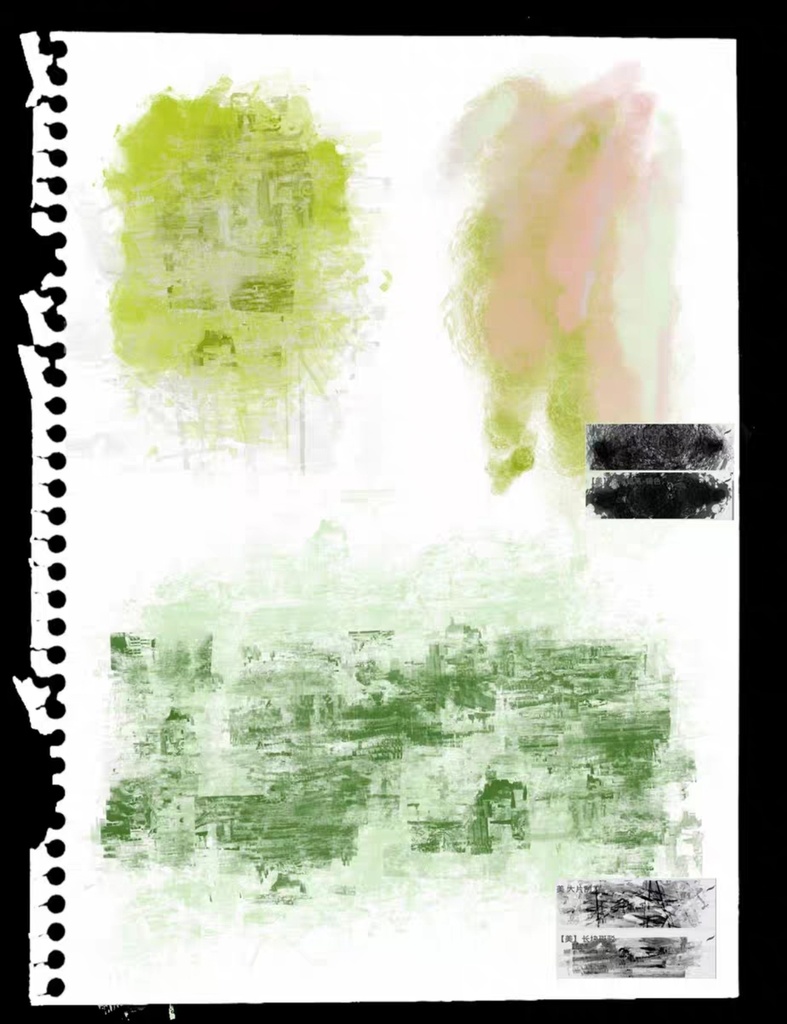 37種Procreateブラシ✨オイルパステル、クレヨン