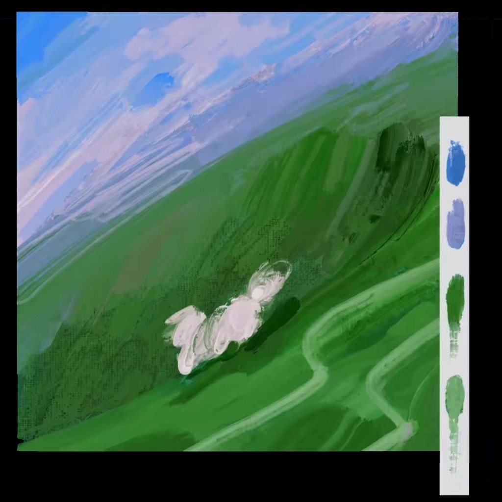 37種Procreateブラシ✨オイルパステル、クレヨン