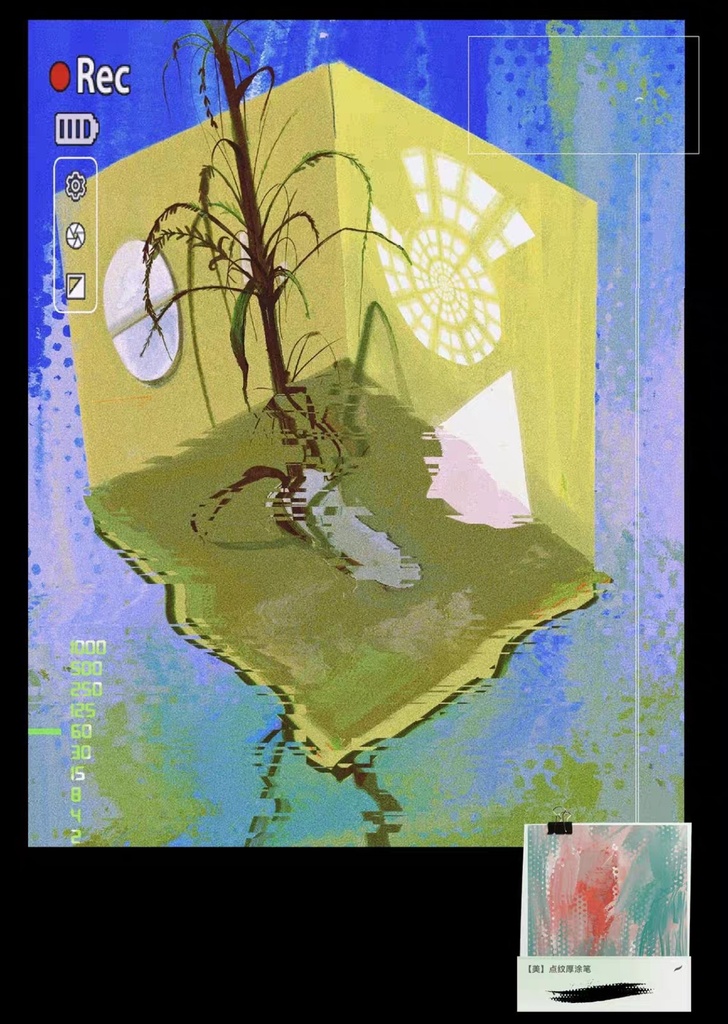 37種Procreateブラシ✨オイルパステル、クレヨン