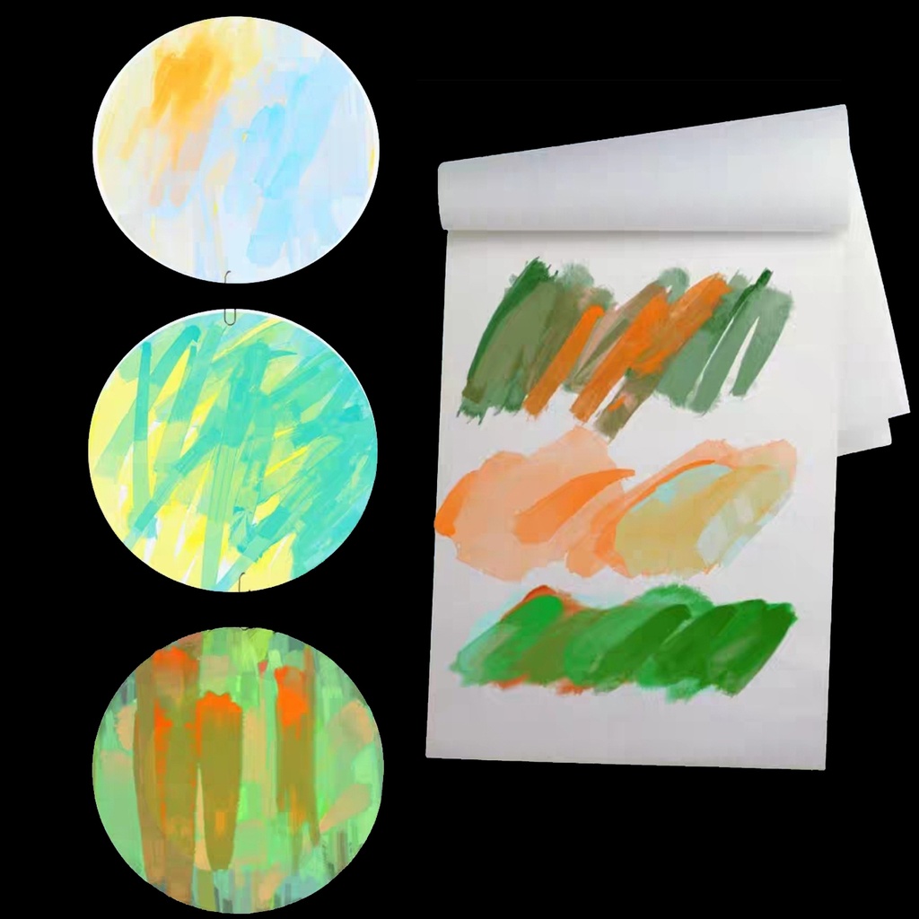 37種Procreateブラシ✨オイルパステル、クレヨン