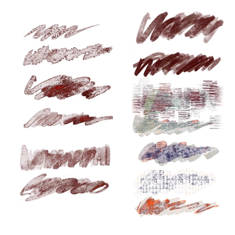 74種Procreateブラシ✨ケルト神話