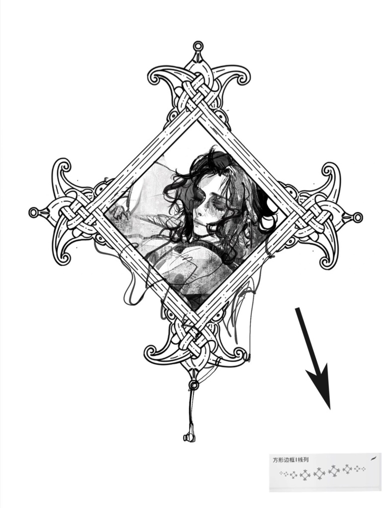 74種Procreateブラシ✨ケルト神話