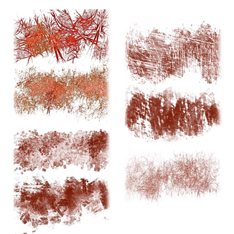 74種Procreateブラシ✨ケルト神話