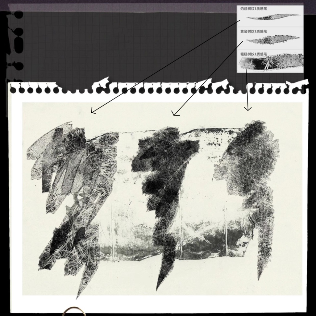 74種Procreateブラシ✨ケルト神話