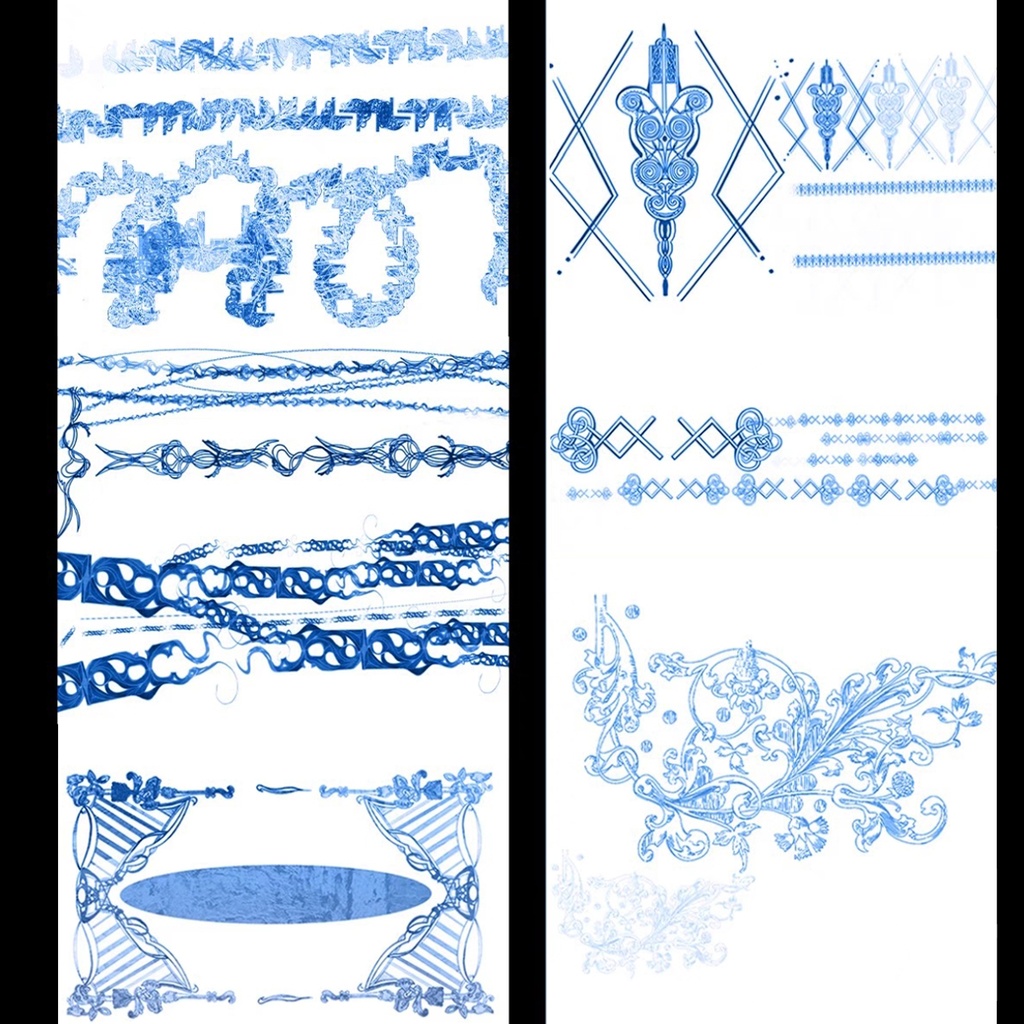 74種Procreateブラシ✨ケルト神話