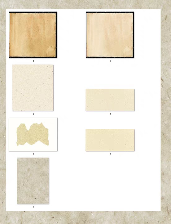 64種Procreateブラシ✨ライスペーパーのインク