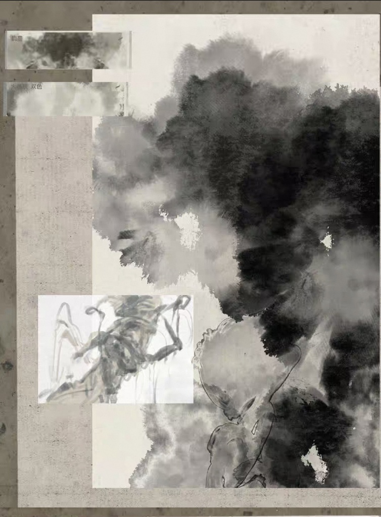 64種Procreateブラシ✨ライスペーパーのインク