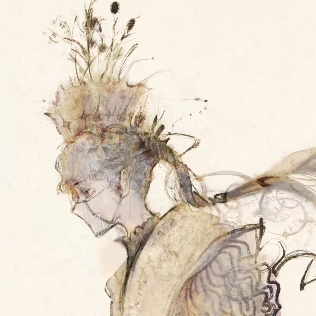 35種Procreateブラシ✨混合テクスチャ