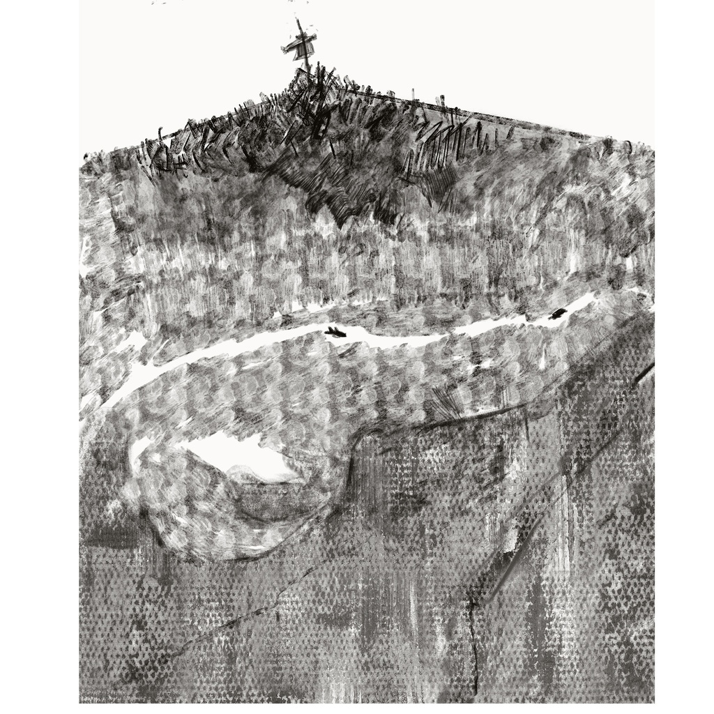 35種Procreateブラシ✨混合テクスチャ