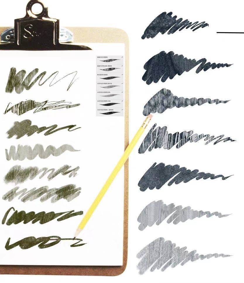 72種Procreateブラシ✨浮世絵