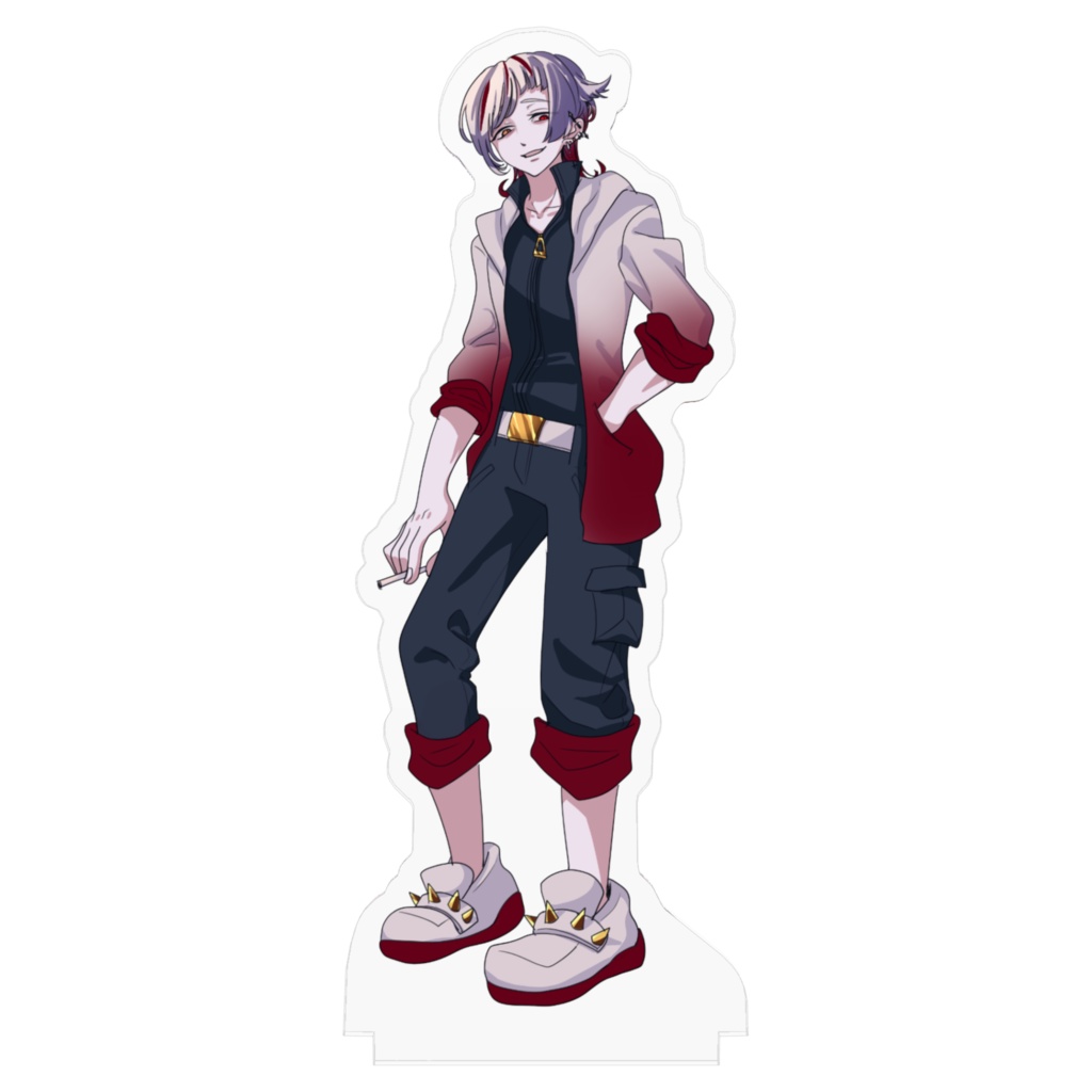 達魔アクスタ10㎝