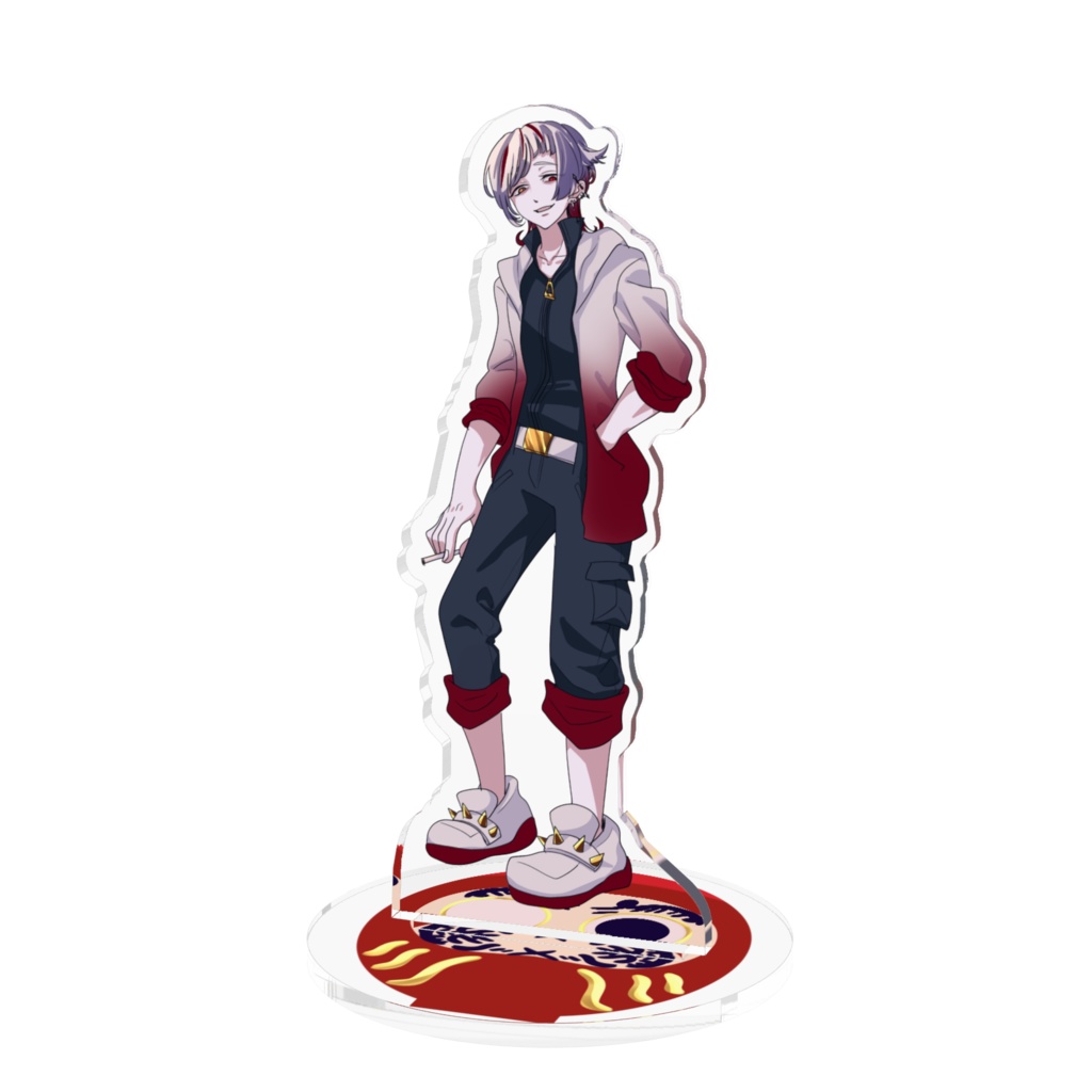 達魔アクスタ10㎝