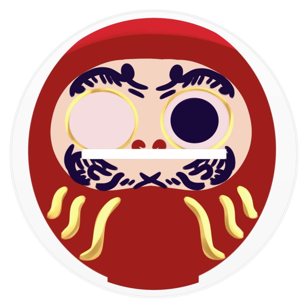 達魔アクスタ16㎝