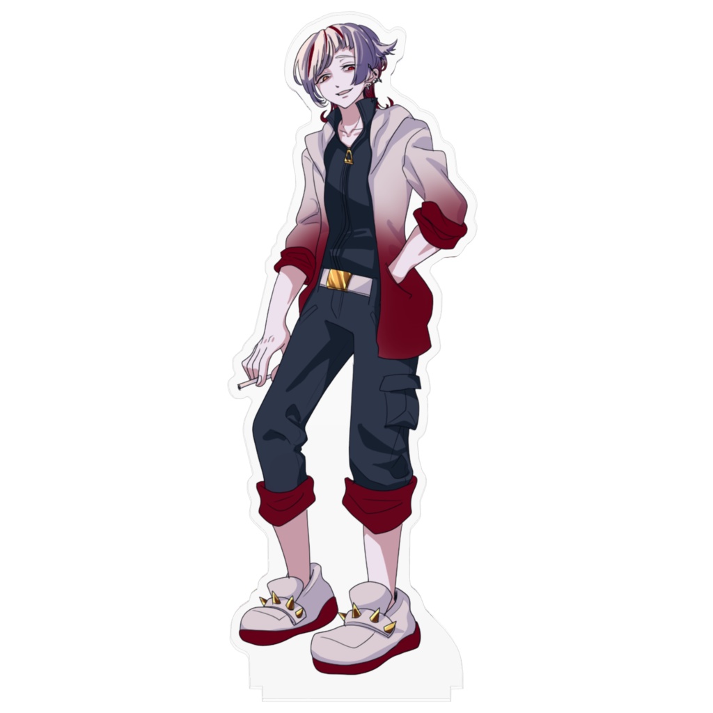 達魔アクスタ16㎝