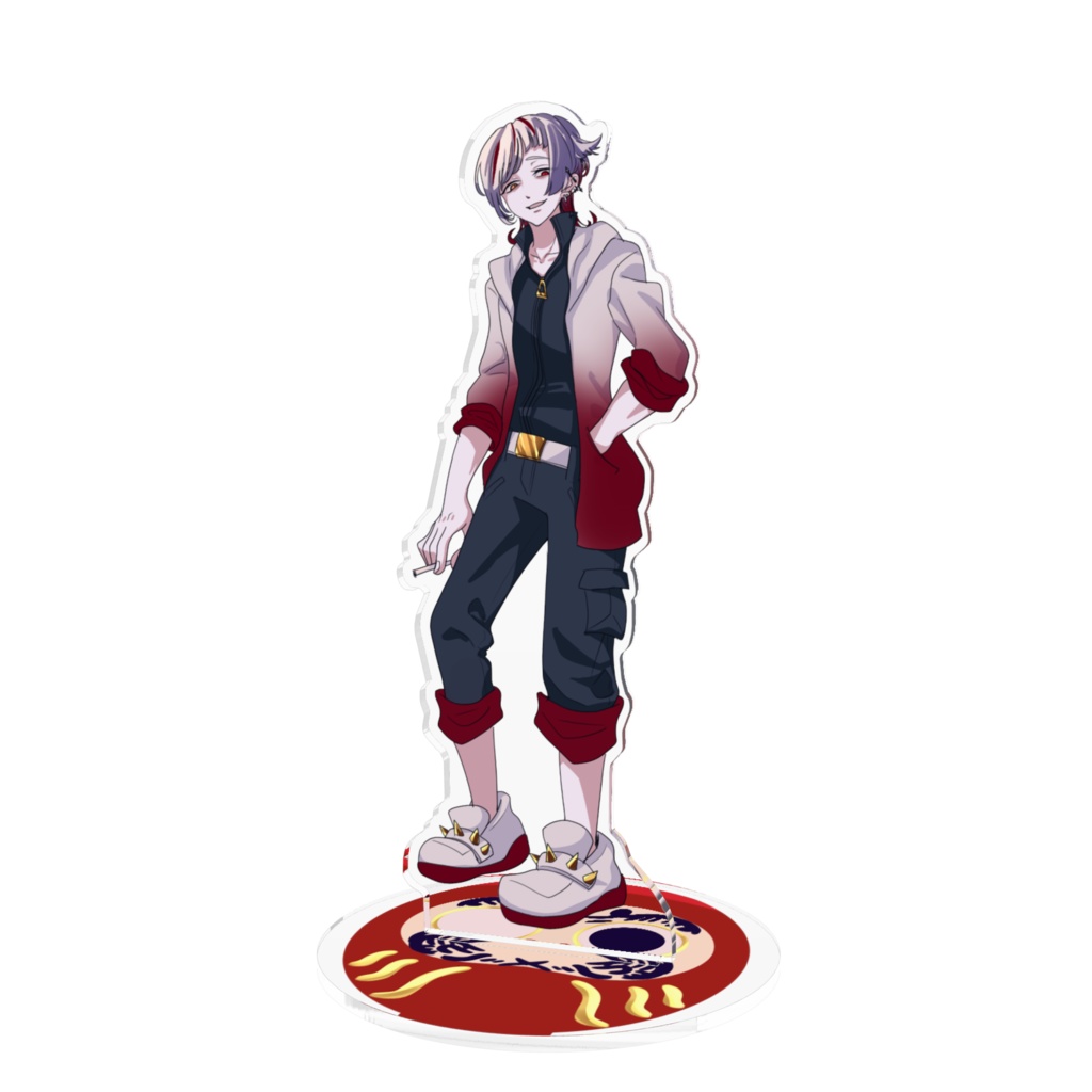 達魔アクスタ16㎝
