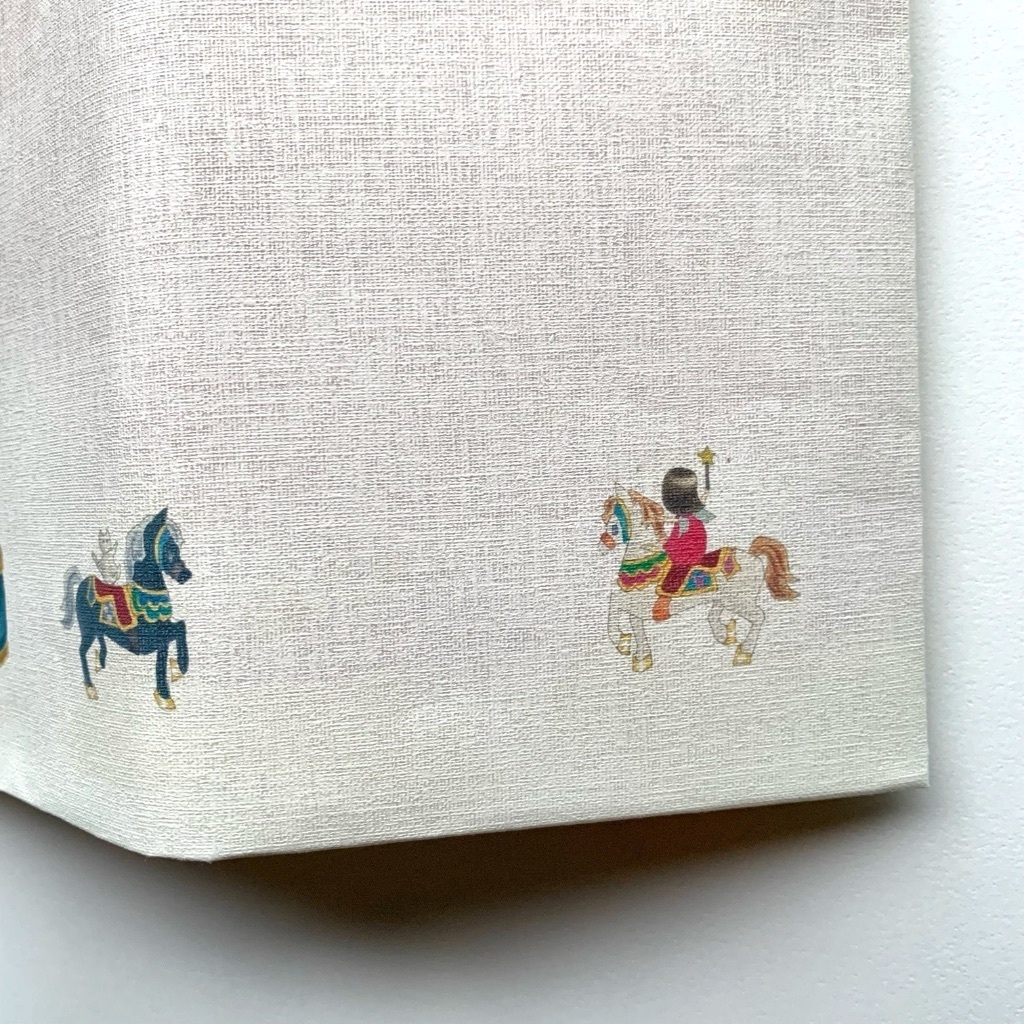 【紙製ブックカバー】物語のあるブックカバー / メリーゴーランド 編 / 文庫 / 新書 / かわいい / プチギフト / 読書