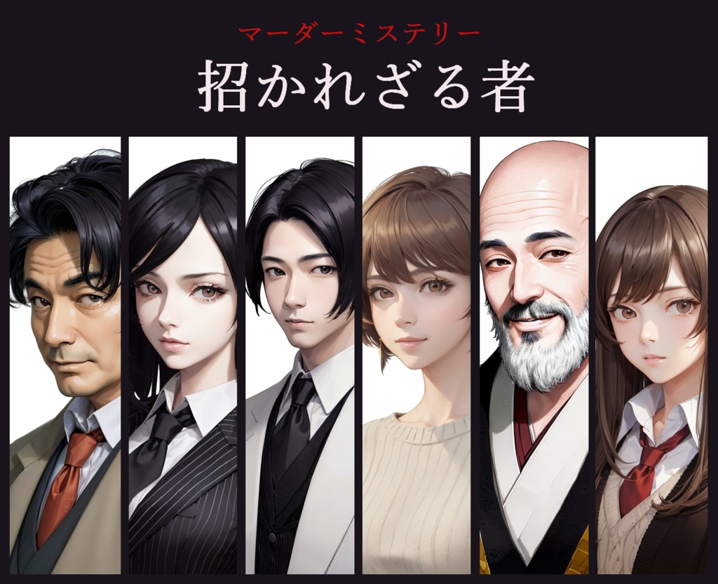 マーダーミステリー 『招かれざる者』
