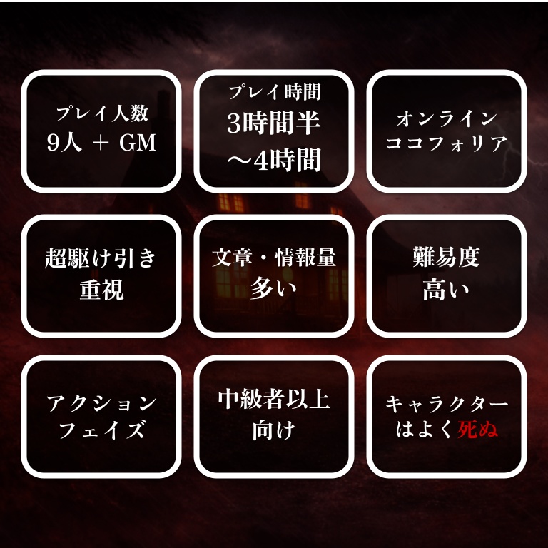 マーダーミステリー 『裂山荘殺人事件』