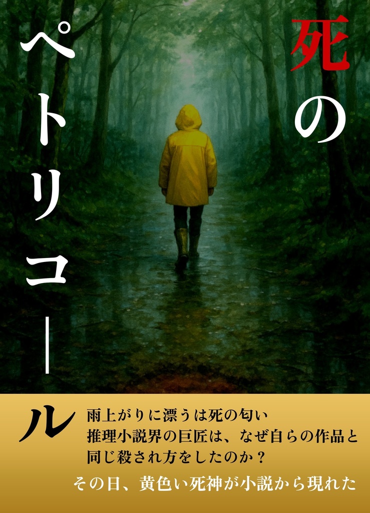 マーダーミステリー 『死のペトリコール』