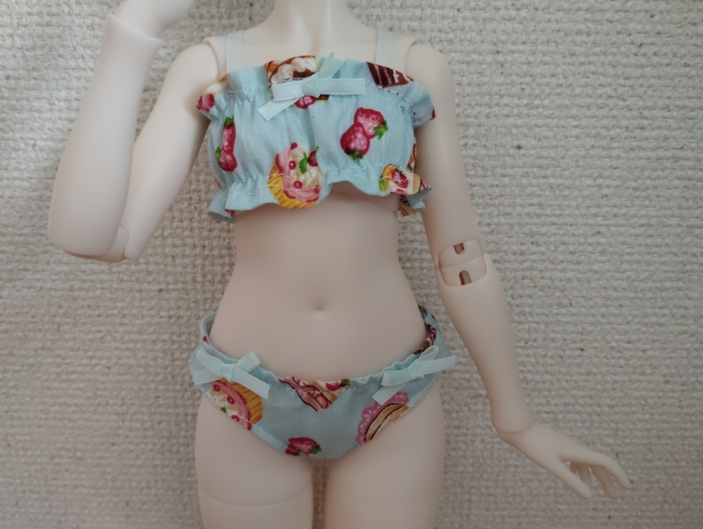 1/4 40cmドール服4