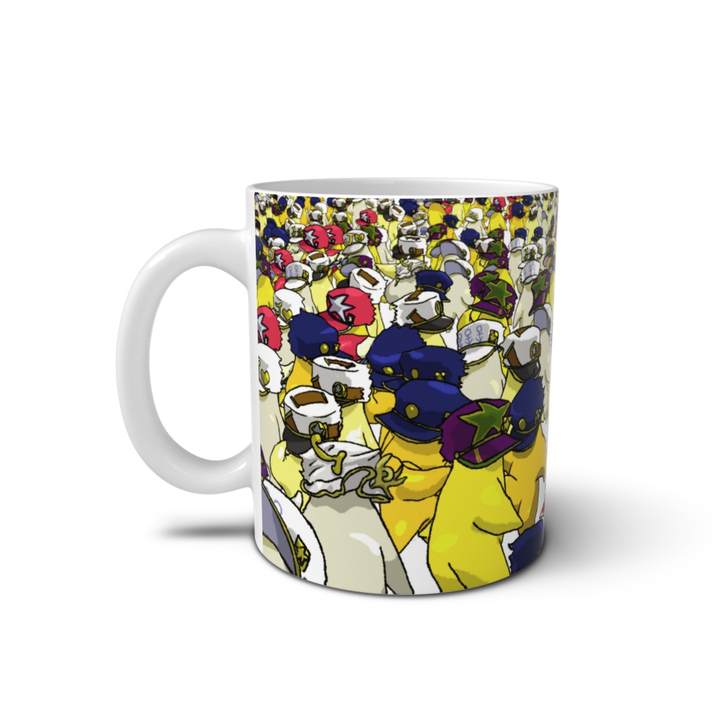 ヒトデのルッカリーマグ