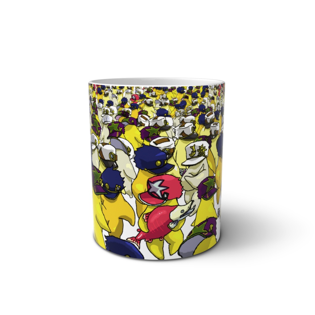 ヒトデのルッカリーマグ