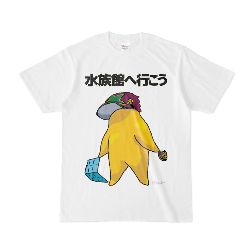 6ヒトデシャツ