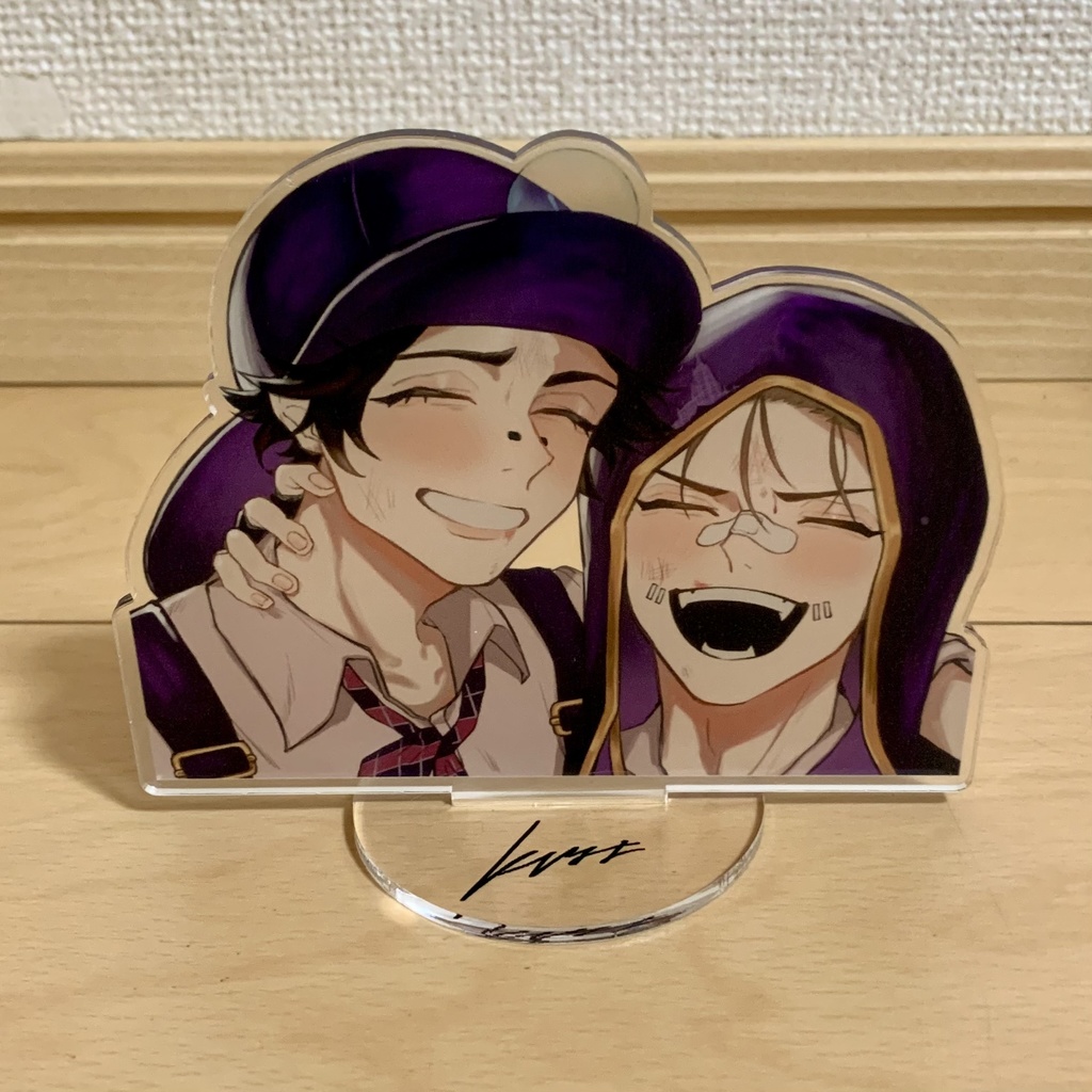 色紙付【象牙探傭】アクリルスタンド