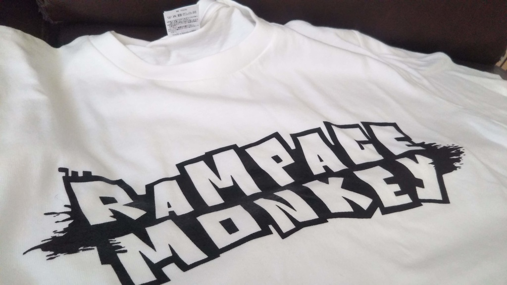 RMTシャツ(ホワイト)