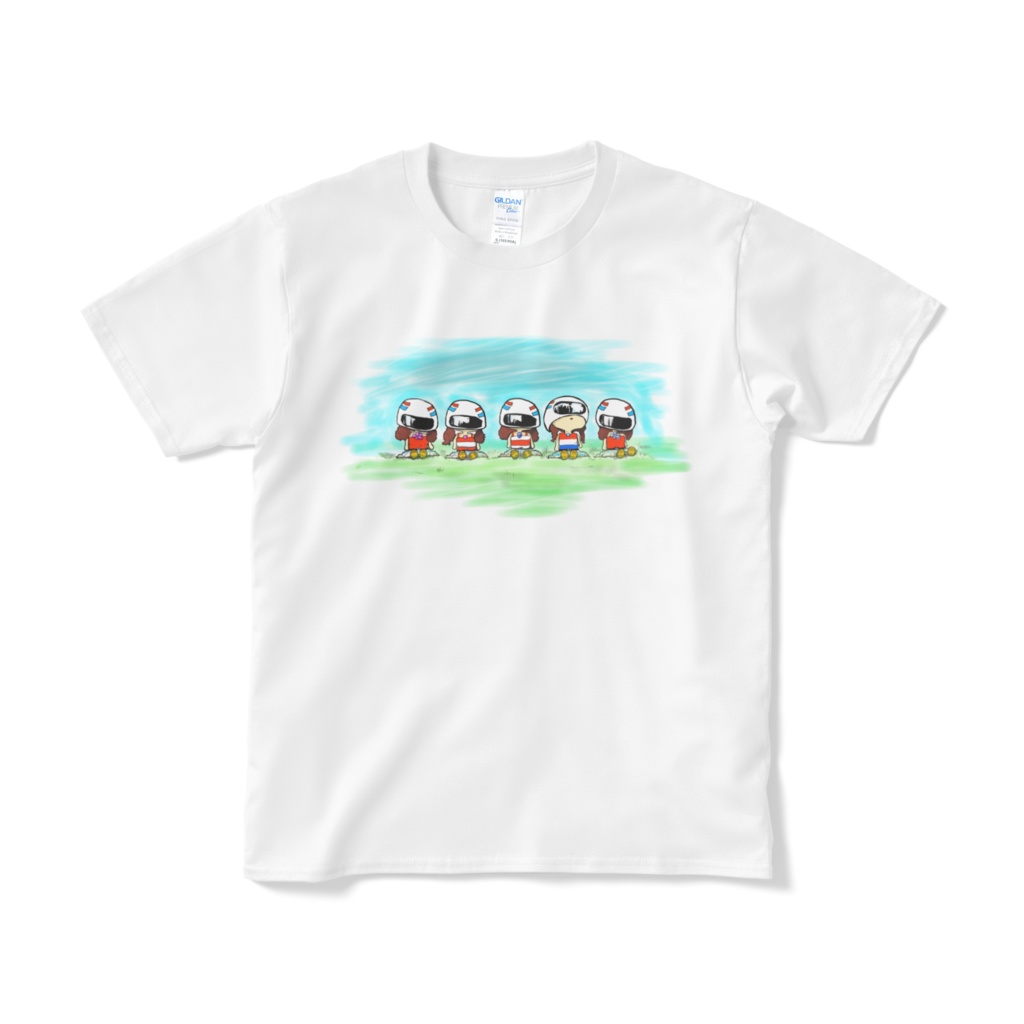 トリコちゃんTシャツ（ピクニック）
